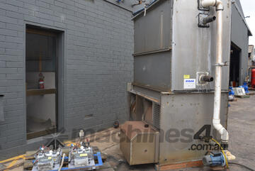 ECOLAB Stainless Closed loop copper coil Water Cooling Tower System Pump Chemical Dosing DIGICHEM-A2