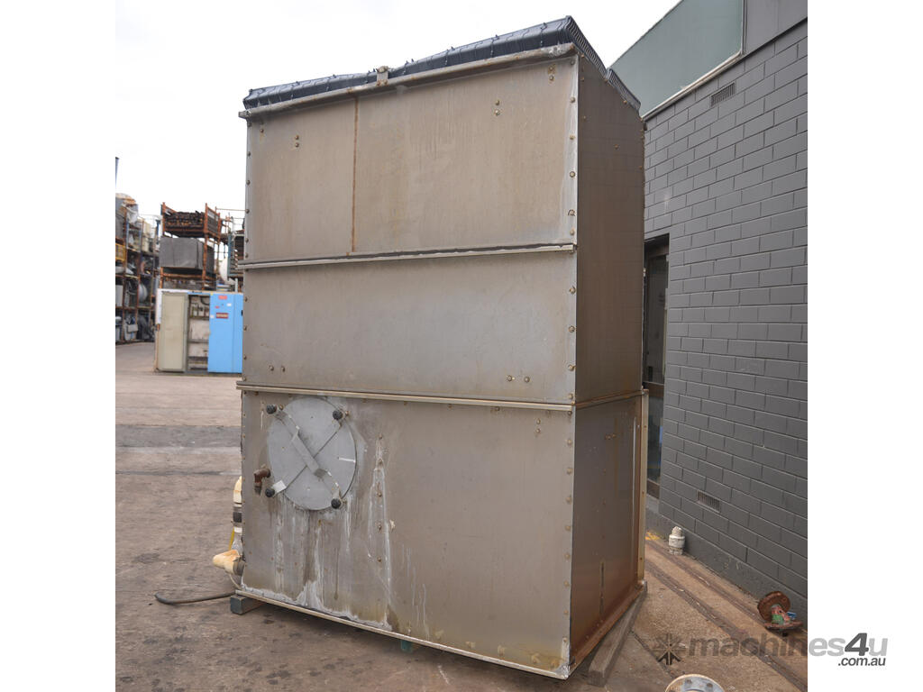 Used ecolab ECOLAB Stainless Closed loop copper coil Water Cooling