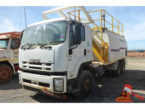 ISUZU FH FVZ 1400, SINGLE CAB SERVICE TRUCK