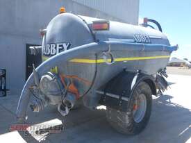 Abbey Single Axle Tank Ag Trailer - picture1' - Click to enlarge