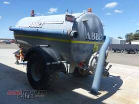 Abbey Single Axle Tank Ag Trailer - picture2' - Click to enlarge