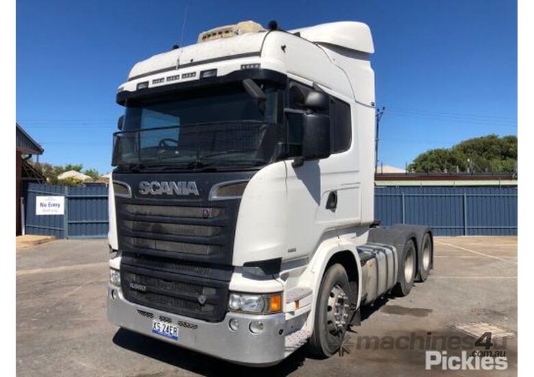 Buy Used Scania R560 Sleeper Cab Trucks In , - Listed On Machines4u