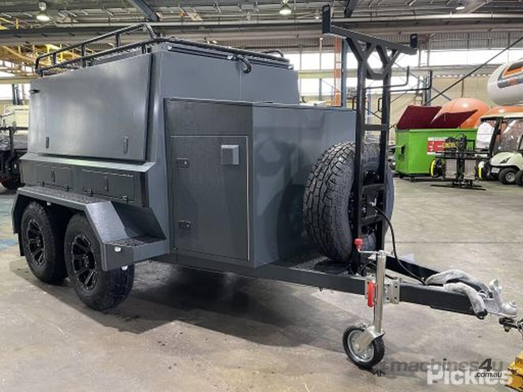 Buy Used Box Trailer 2022 Green Pty Ltd Box Trailer Box Trailer in