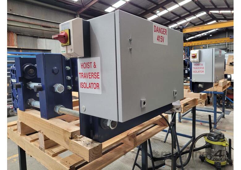 JLP 5T Hoist & Hi-lift Trolley - In stock, ready to go!