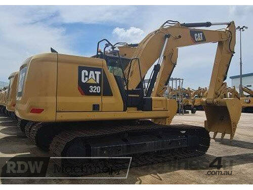 Caterpillar 320 Next Gen