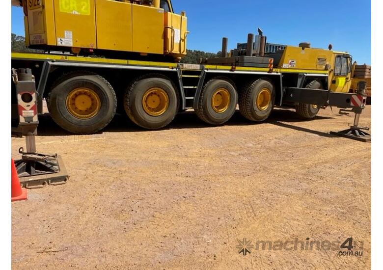caption GLEASON CRANES 2001 GROVE GMK 5100 ALL TERRAIN CRANE