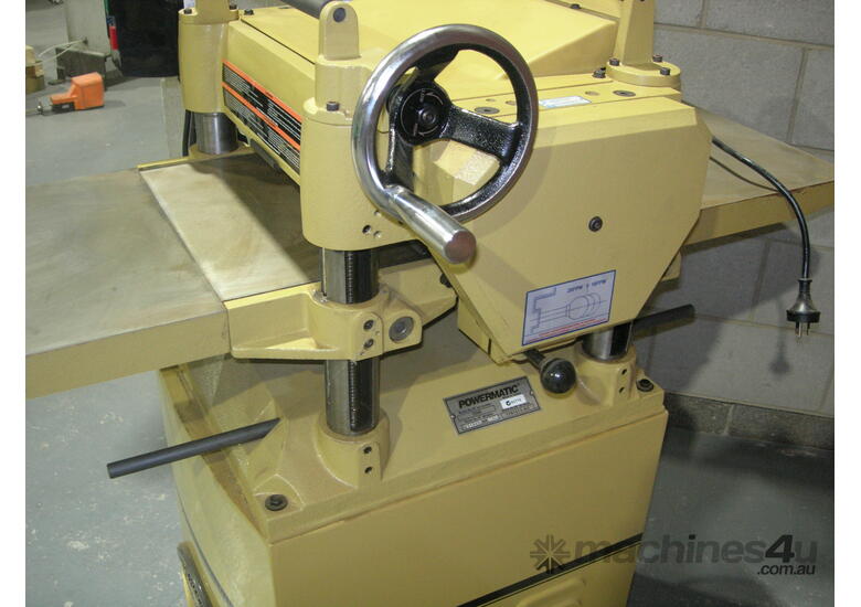 Used powermatic Powermatic Thicknesser Thicknesser in , Listed on