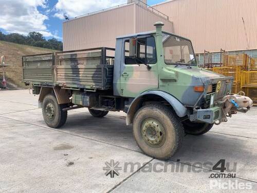 1983 Mercedes Benz Unimog UL1700L