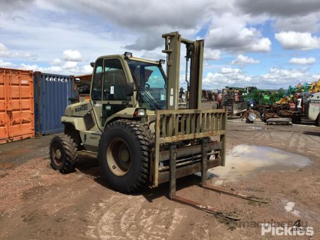 Used manitou M304 Rough Terrain Forklift in , Listed on Machines4u