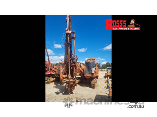  2007 SANDVIK PANTERA MODEL#1500 DRILL RIG