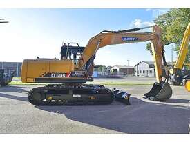 EX Demo SANY SY135 13.5t Excavator - picture1' - Click to enlarge