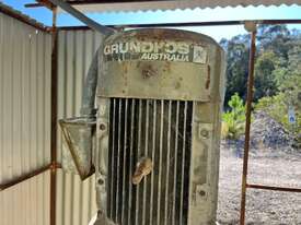 Grundfos High Pressure Wash Down Pump - picture1' - Click to enlarge