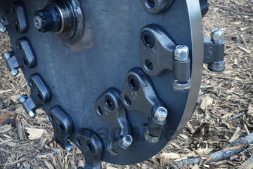 Diamond Mowers 26'' Miller Stump Grinder