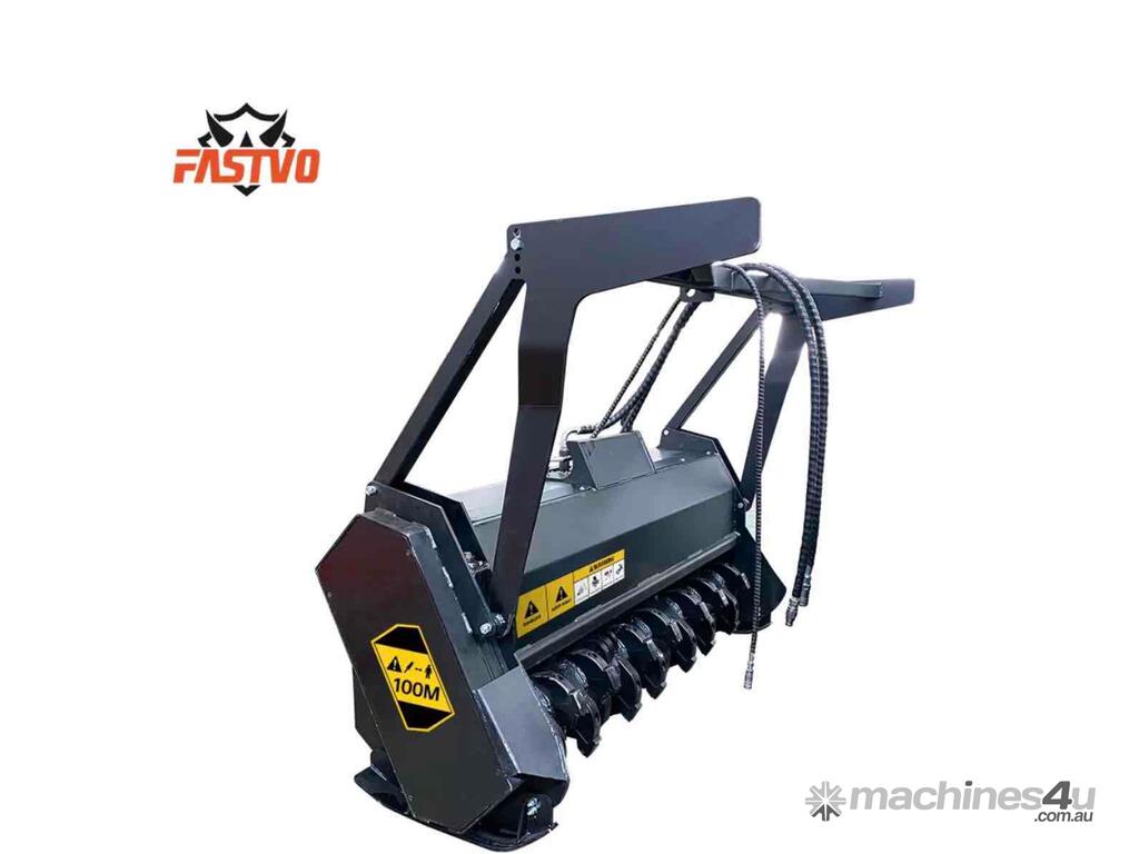 New 2023 Fastvo skid steer Forestry Mulcher Skid Steer Mulcher in