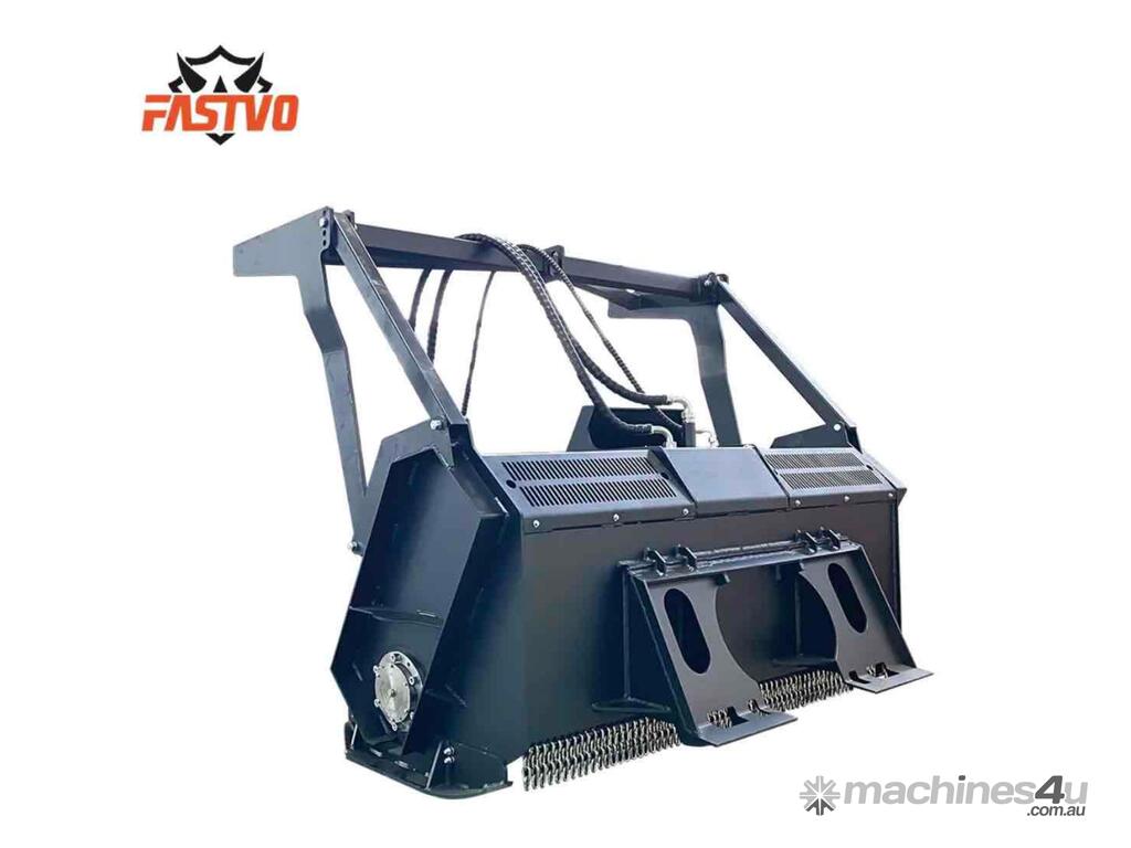 New 2023 Fastvo skid steer Forestry Mulcher Skid Steer Mulcher in