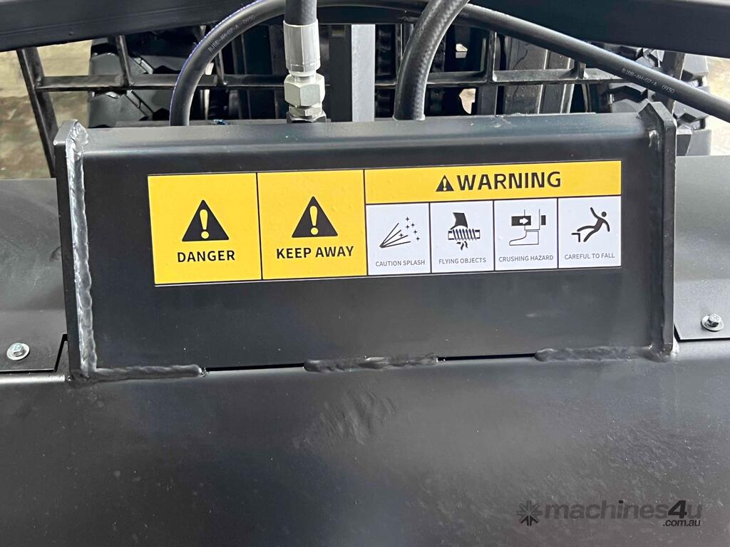 New 2023 Fastvo skid steer Forestry Mulcher Skid Steer Mulcher in