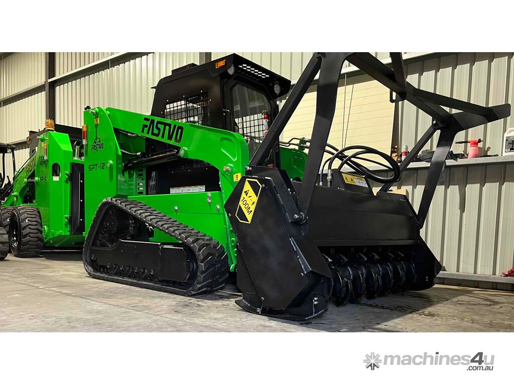 New 2023 Fastvo skid steer Forestry Mulcher Skid Steer Mulcher in