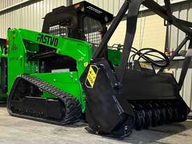 skid steer  Forestry Mulcher - picture1' - Click to enlarge