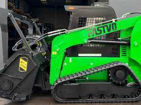 skid steer  Forestry Mulcher - picture0' - Click to enlarge