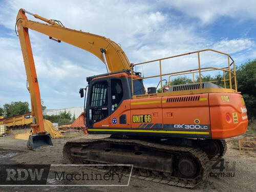 Doosan DX300LC Super Long Reach 