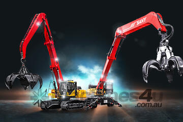 SANY 35T Crawler Material Handler for Heavy Lifting and Tough Jobs!