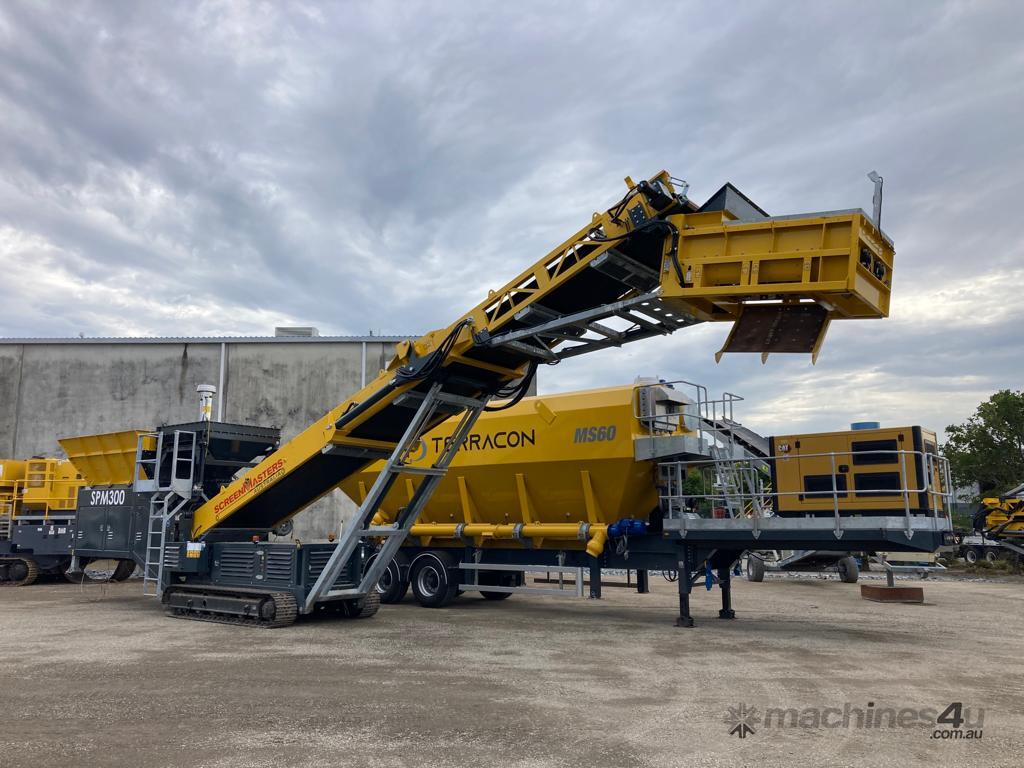 New 2023 Screenmasters NEW SPM300 PUGMILLS Pug Mill in WETHERILL PARK, NSW