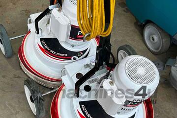 Polivac Rotary Polisher with skirt Polivac Rotary Polisher with skirt