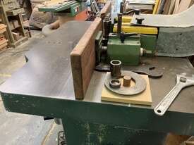  WADKIN - BURSGREEN SPINDLE MOULDER - picture1' - Click to enlarge