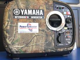 2kva Yamaha EF2000isc Inverter Generator - picture0' - Click to enlarge