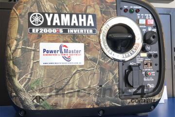 2kva Yamaha EF2000isc Inverter Generator
