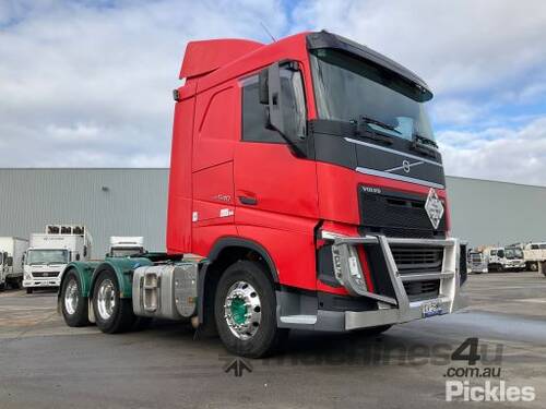 2017 Volvo FH540