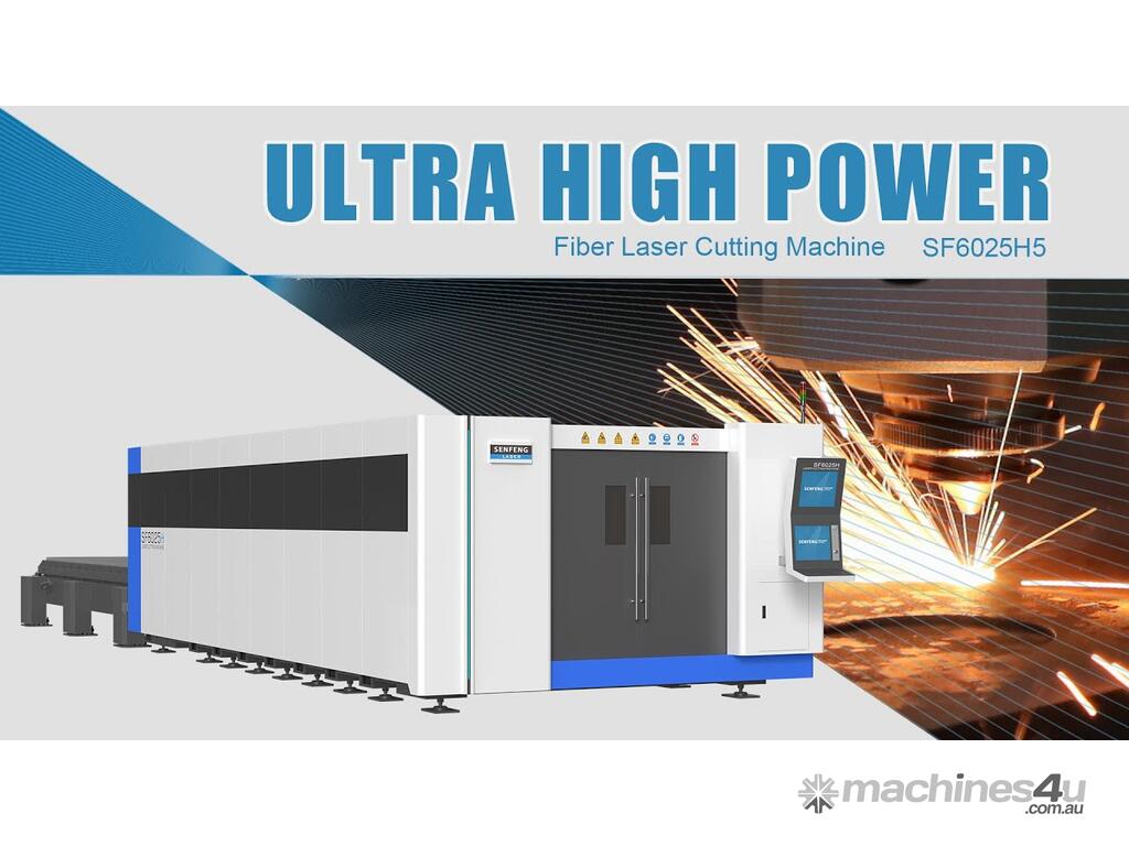 New SENFENG AMTEC SENFENG ULTRA POWER LASER CUTTING MACHINE Laser