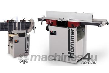 Hammer A3-31 Planer/Thicknesser 310mm wide - By Felder Group