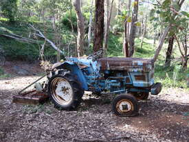 HINOMOTO 1263BEST E23 TRACTOR WITH 3FT SLASHER 3PT LINKAGE - picture0' - Click to enlarge