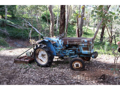 HINOMOTO 1263BEST E23 TRACTOR WITH 3FT SLASHER 3PT LINKAGE