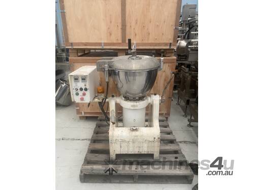 Stainless Steel Heavy Duty Mixer / Bowl Cutter