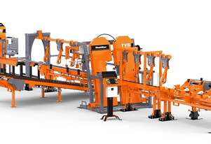 Wood-Mizer SLP1 Smart Log Processing Sawmilling System
