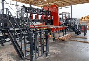 Wood-Mizer Industrial Processing Sawmilling System