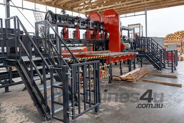 Wood-Mizer Industrial Processing Sawmilling System