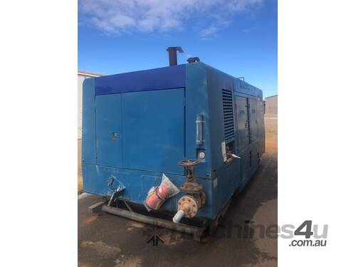 Air Compressor, Skid mount