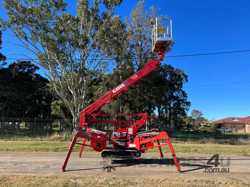 CMC S19HD Boom Lift Access & Height Safety
