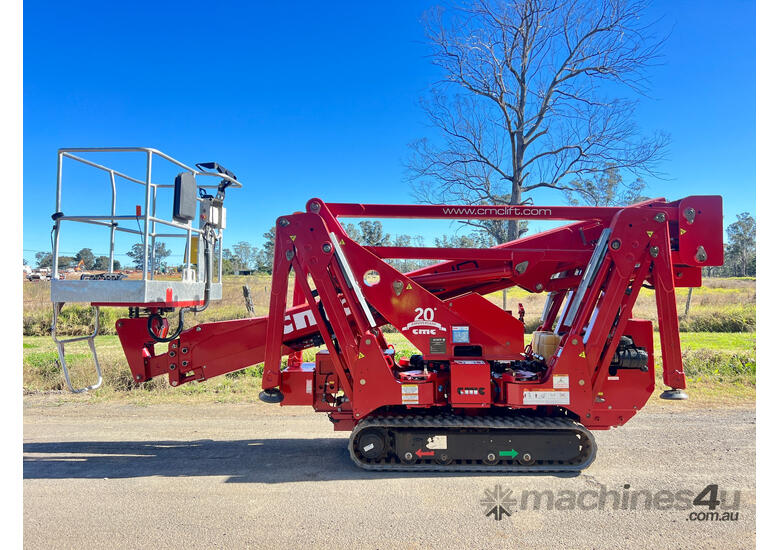 caption CMC S19HD Boom Lift Access & Height Safety