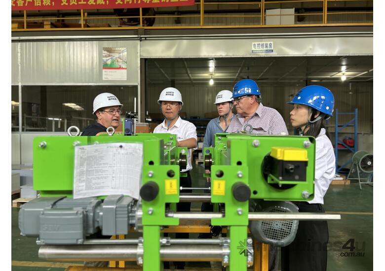 Nante NHA Series Wire Rope 20T Hoist & Trolley - Exclusive Distributor