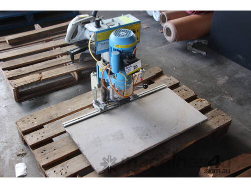  HETTICH - BLUE MAX MINI PM - SEMI AUTOMATIC DRILLING AND INSERTION MACHINE