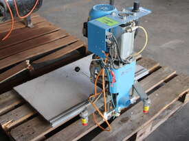  HETTICH - BLUE MAX MINI PM - SEMI AUTOMATIC DRILLING AND INSERTION MACHINE - picture0' - Click to enlarge