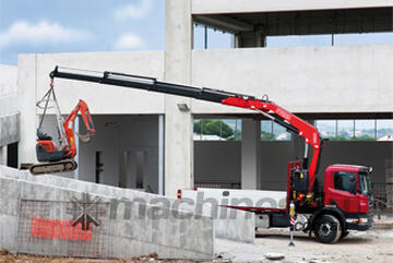 Fassi   F275A E-ACTIVE Fassi   F275A E-ACTIVE