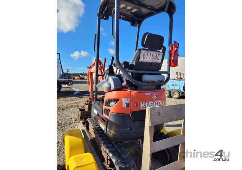 Used 2018 Kubota U173HG Mini Excavators in , Listed on Machines4u