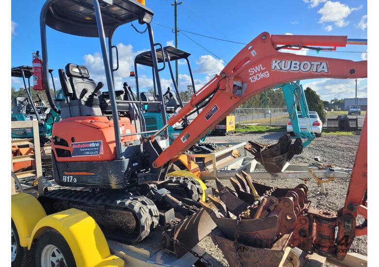 Used 2018 Kubota U173HG Mini Excavators in , Listed on Machines4u