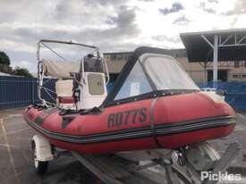 2007 Zodiac Inflatable Boat - picture0' - Click to enlarge