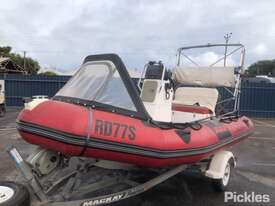 2007 Zodiac Inflatable Boat - picture1' - Click to enlarge